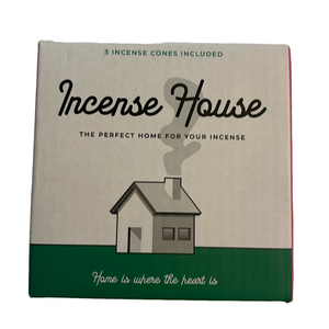 Incense House – White – NIB